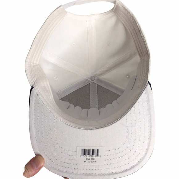 Statue of Liberty New York NYC Tourist Trucker Cap Snapback Hat Flat Bill - Picture 6 of 6